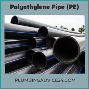 polyethylene pipe