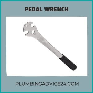 pedal wrench 