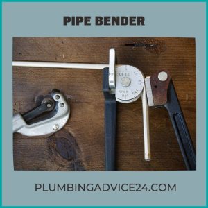 Plumbing tools pipe bender 