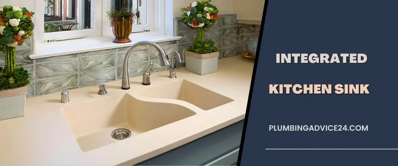 Integrated kitchen sink