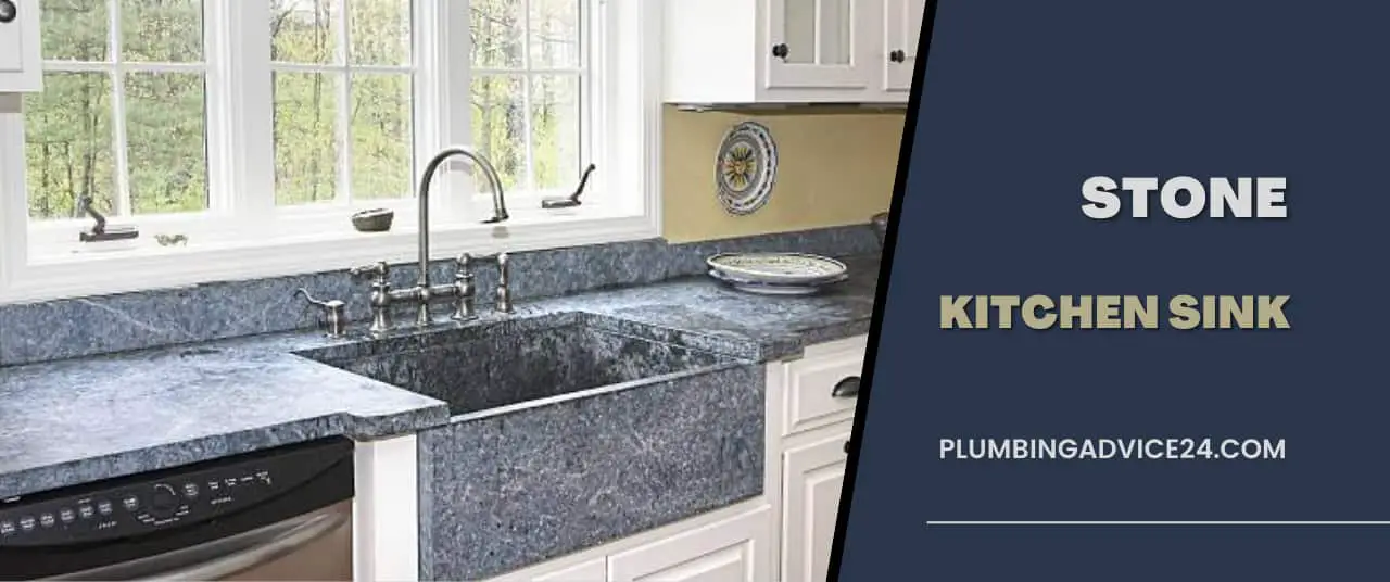 Stone kitchen sink