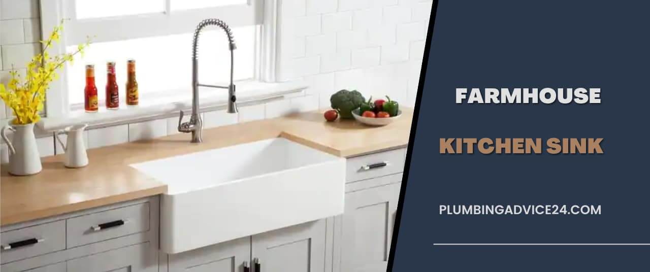 farmhouse kitchen sink 