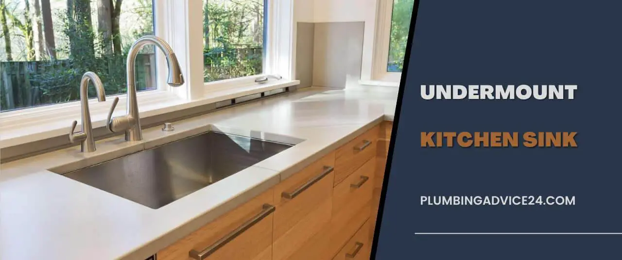 undermount kitchen sink