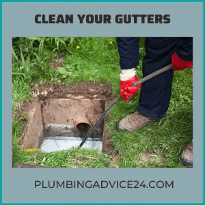 Clean Your Gutters