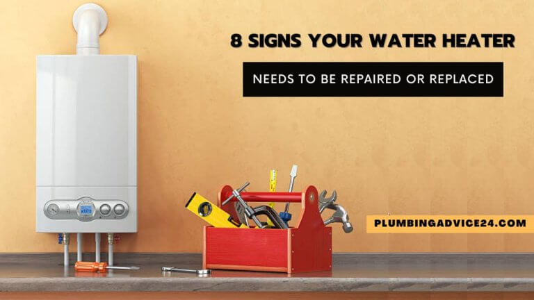 Signs Your Water Heater Needs to be Repaired or Replaced