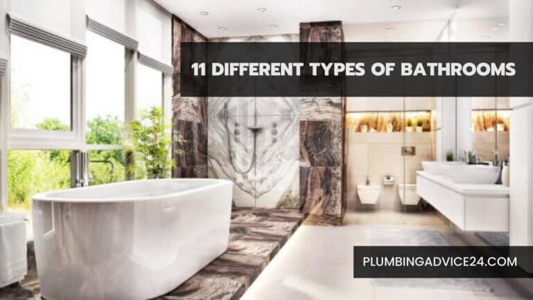 Types of bathrooms