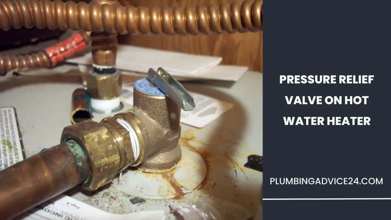 water heater pressure relief valve