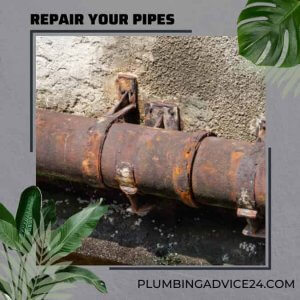 Corrode Iron Pipes