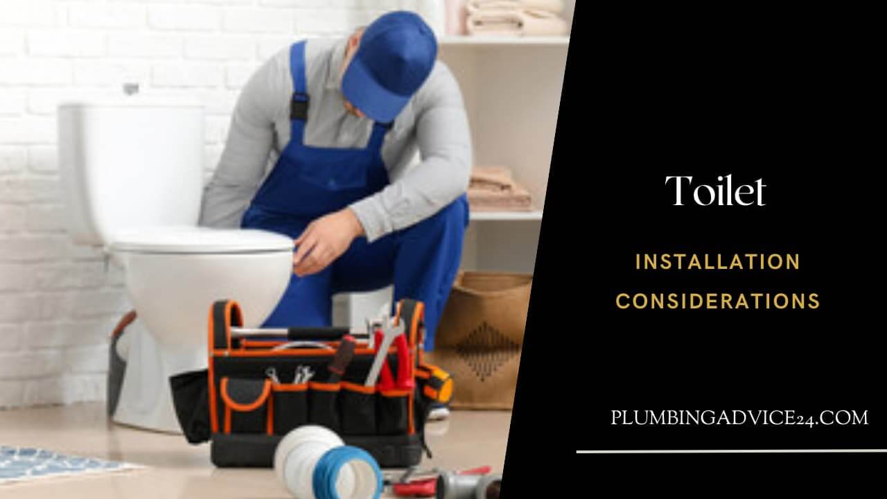 Toilet Installation Considerations