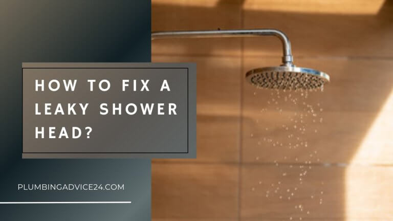 How to Fix a Leaky Shower Head