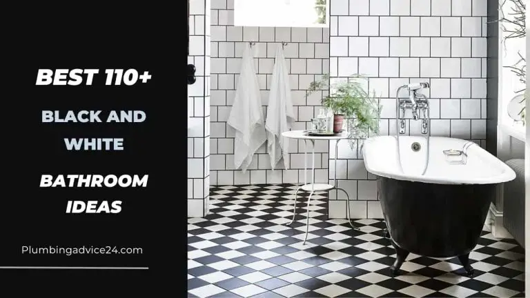 Black and White Bathroom Decor Ideas