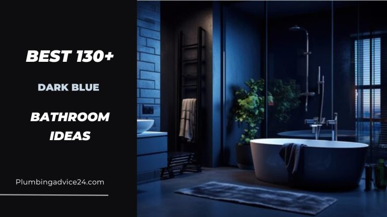 Dark Blue Bathroom Ideas