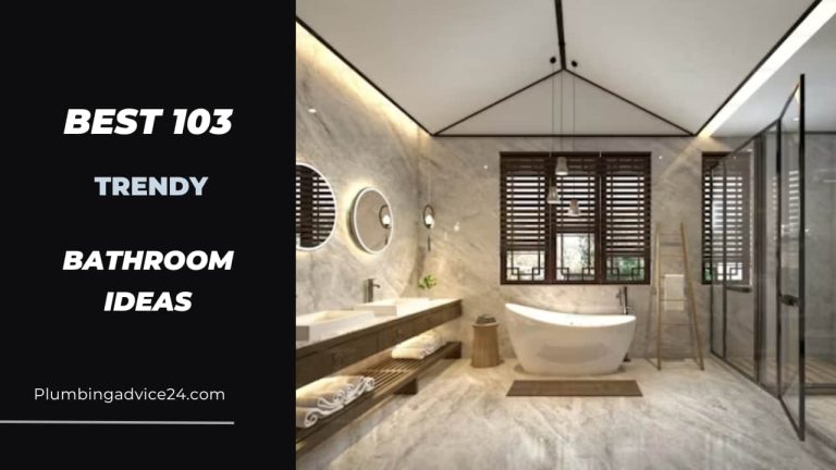 Trendy Bathroom Ideas