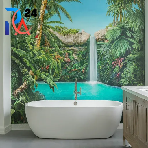 beach theme bathroom decore ideas71