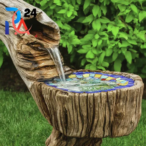 bird bath ideas91