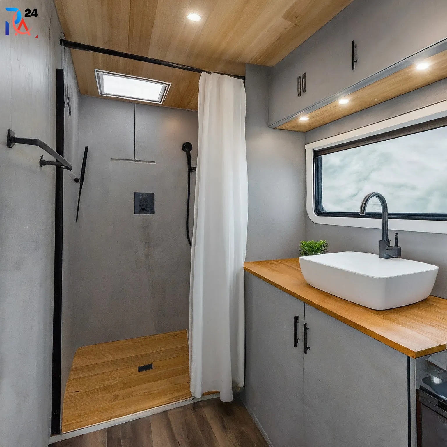 camper bathroom ideas101