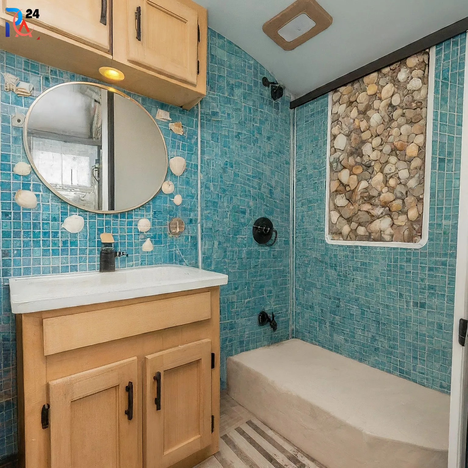 camper bathroom ideas11