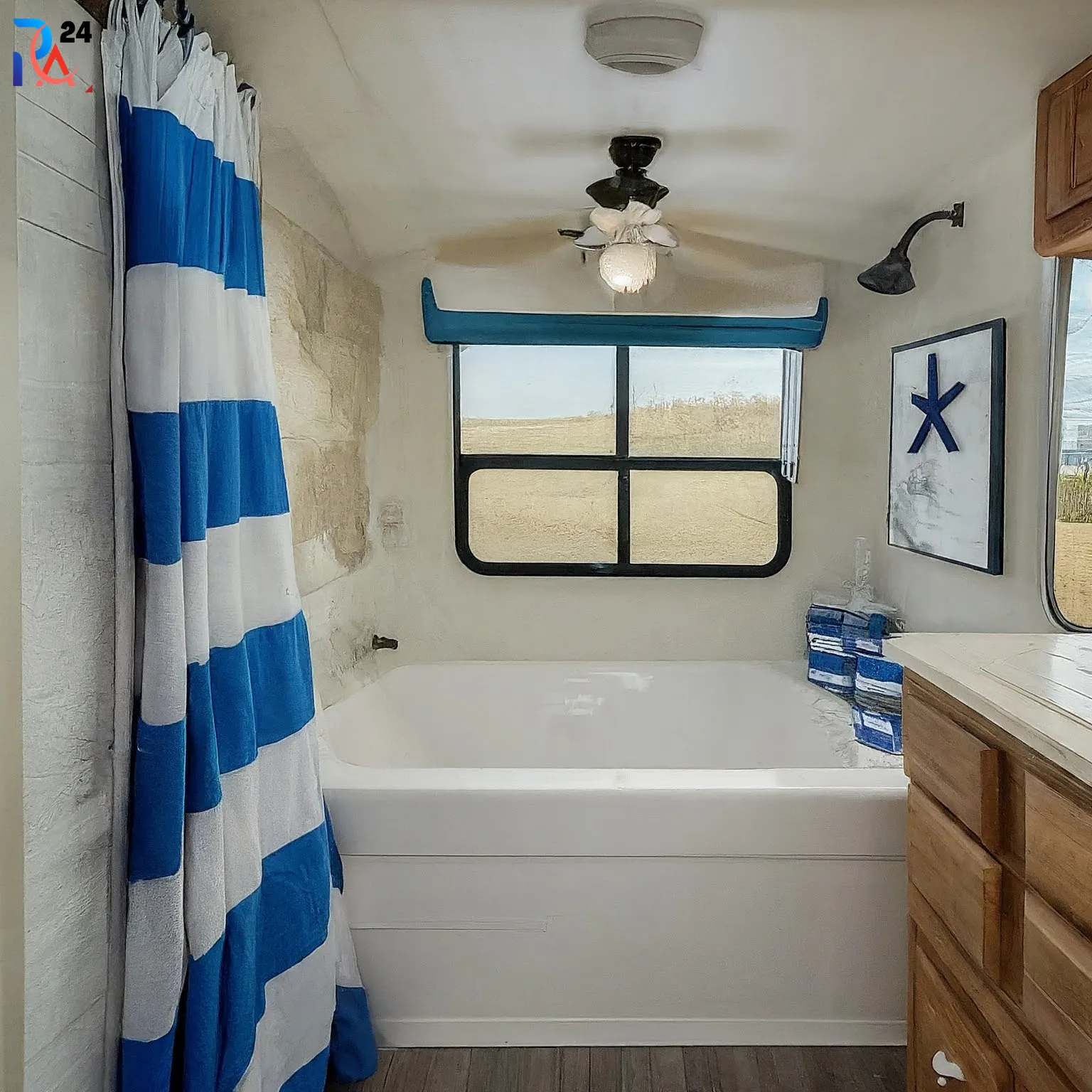 camper bathroom ideas21