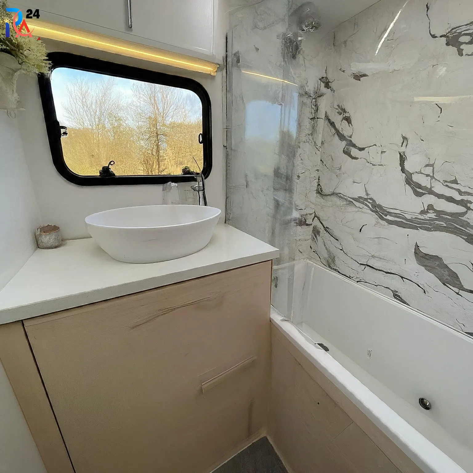 camper bathroom ideas61