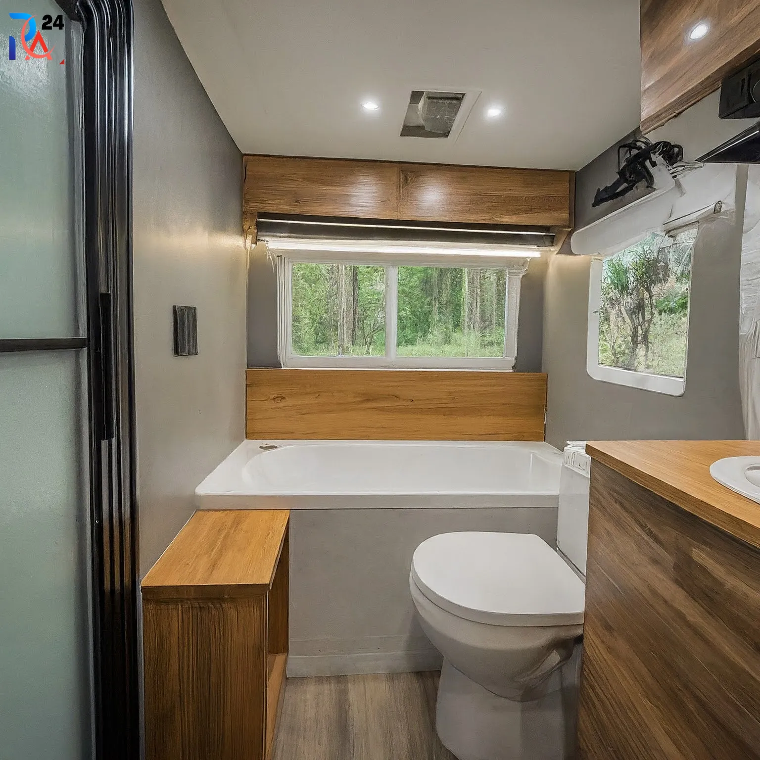 camper bathroom ideas91