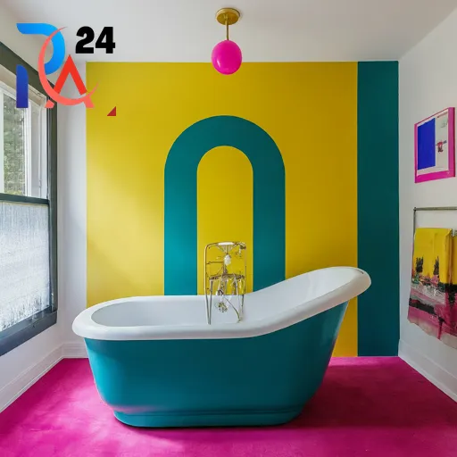 colorful bathroom ideas11