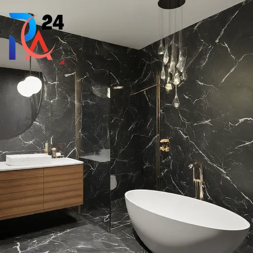 dark modern bathroom11