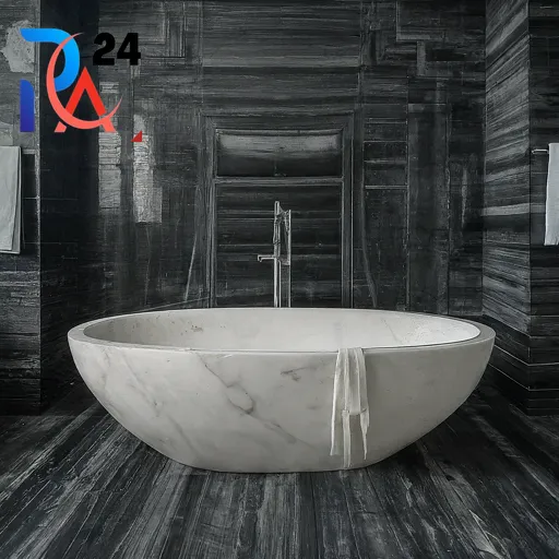 dark modern bathroom21