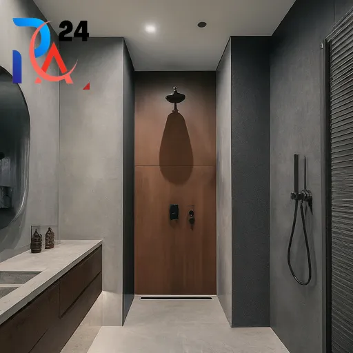 dark modern bathroom81