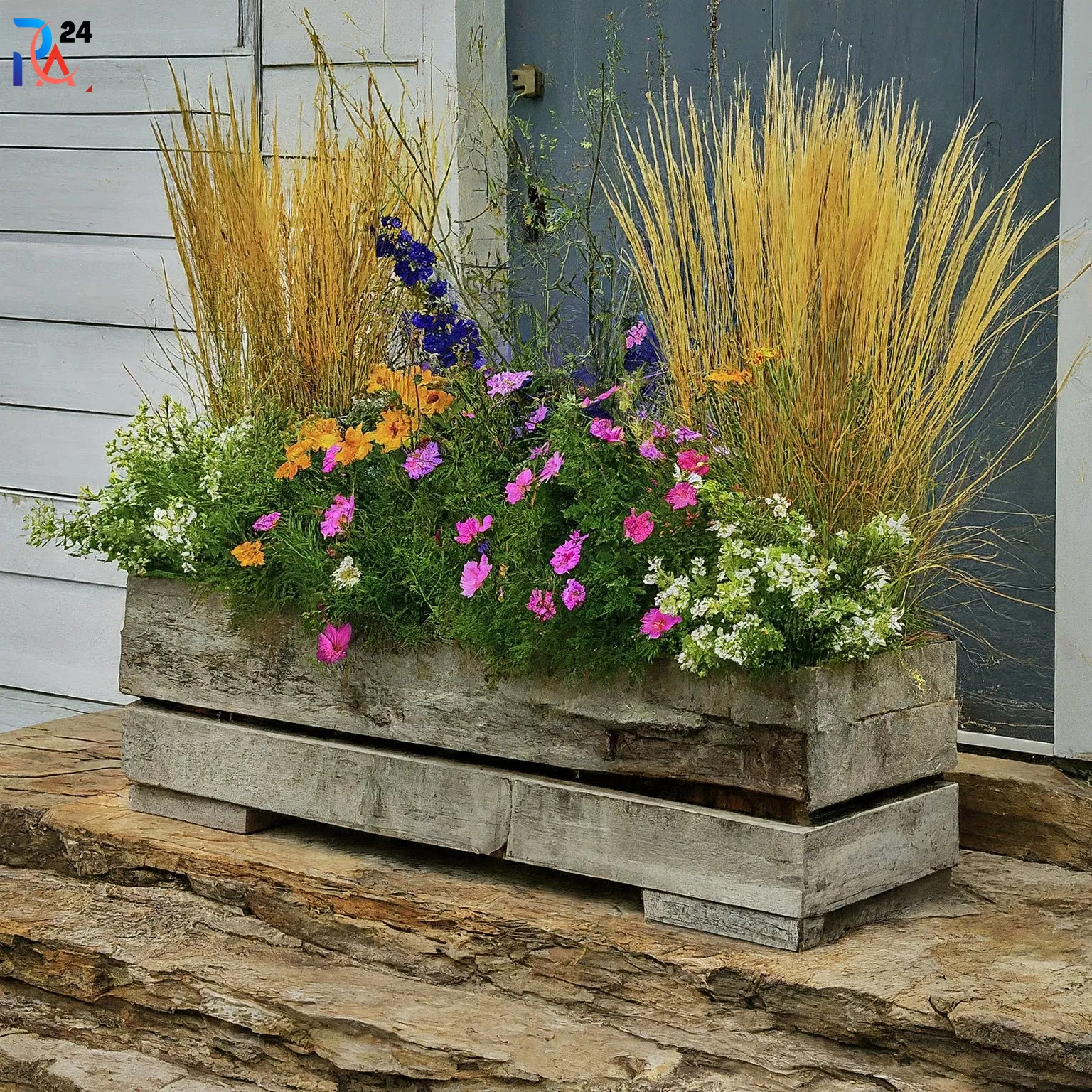 front door flower pot ideas151