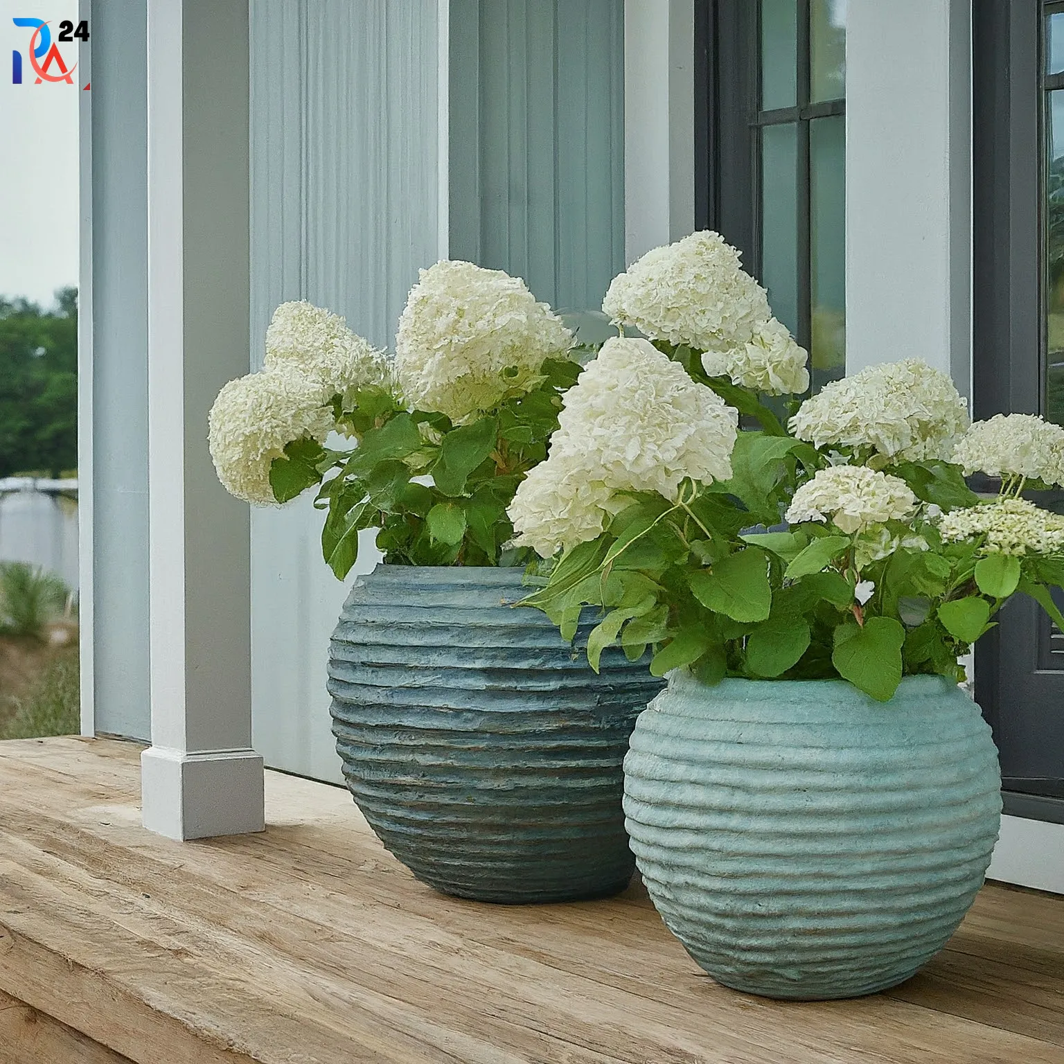 front door flower pot ideas271