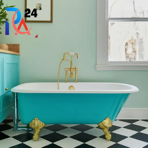 funky bathroom ideas1