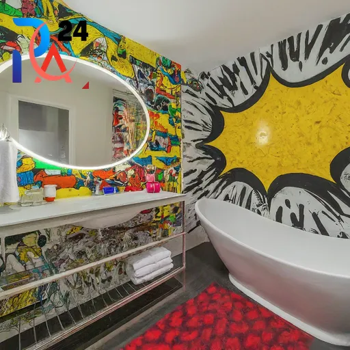 funky bathroom ideas51