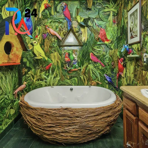 funky bathroom ideas71