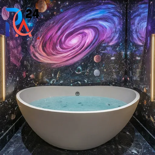 funky bathroom ideas81