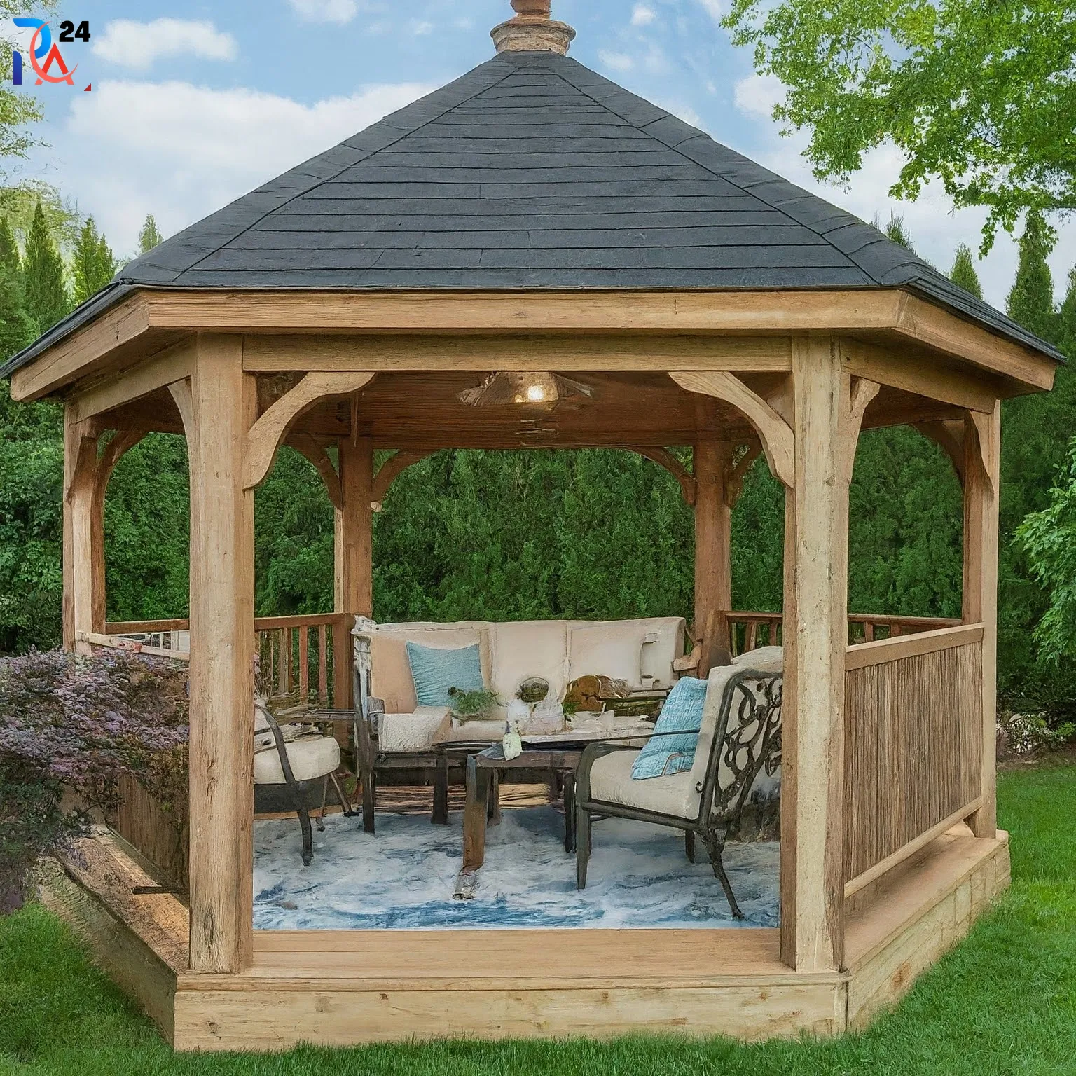 outdoor gazebo ideas11