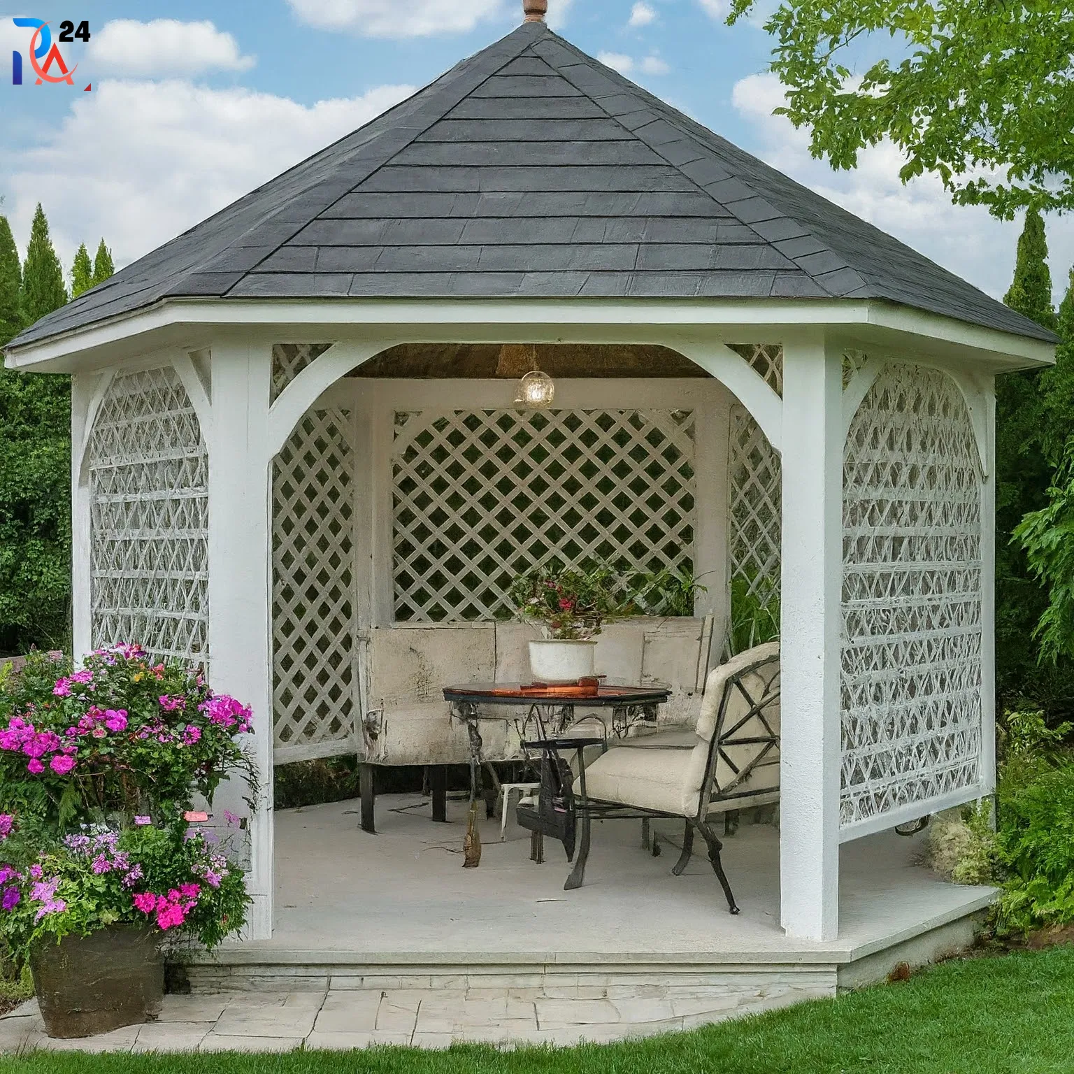 outdoor gazebo ideas331