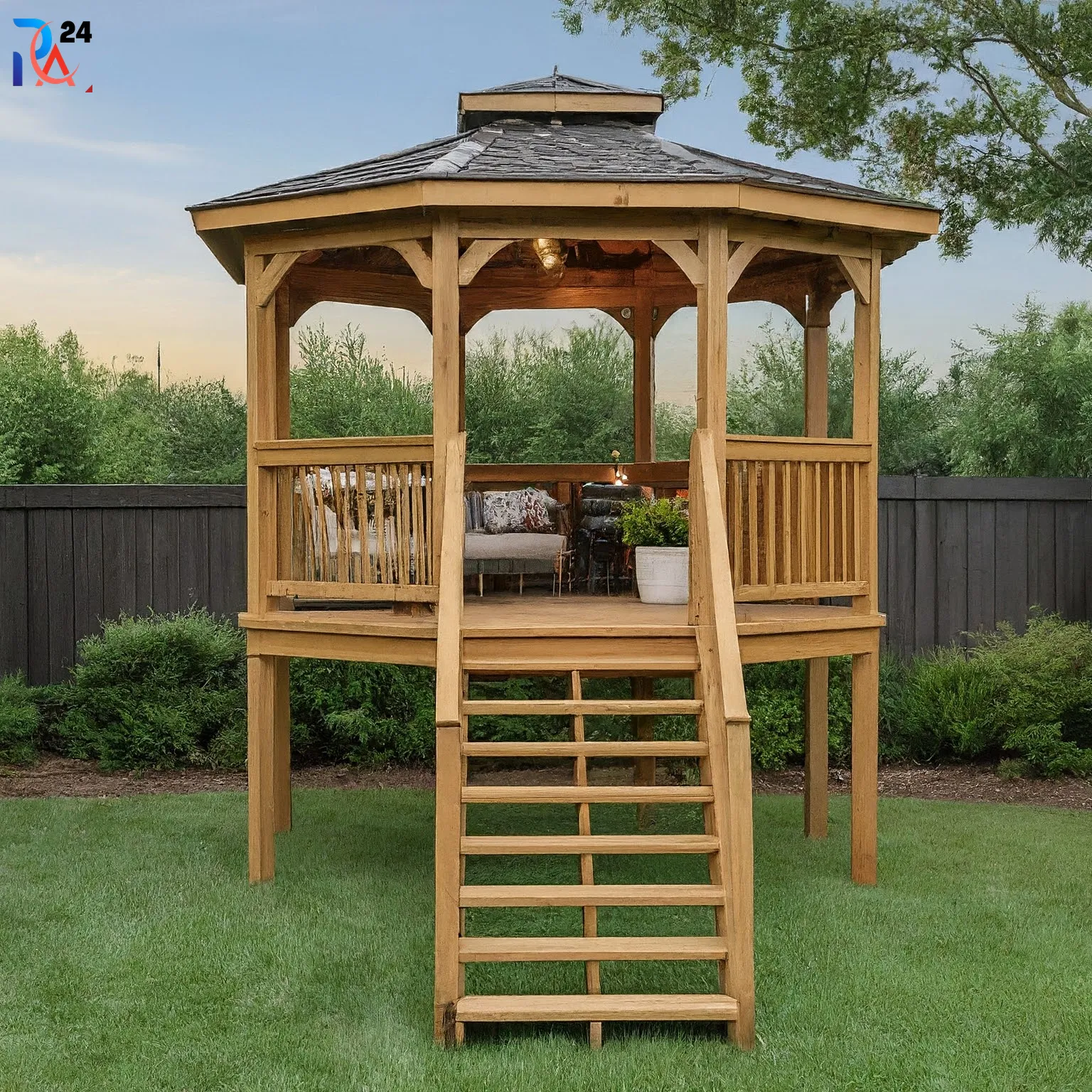 outdoor gazebo ideas71