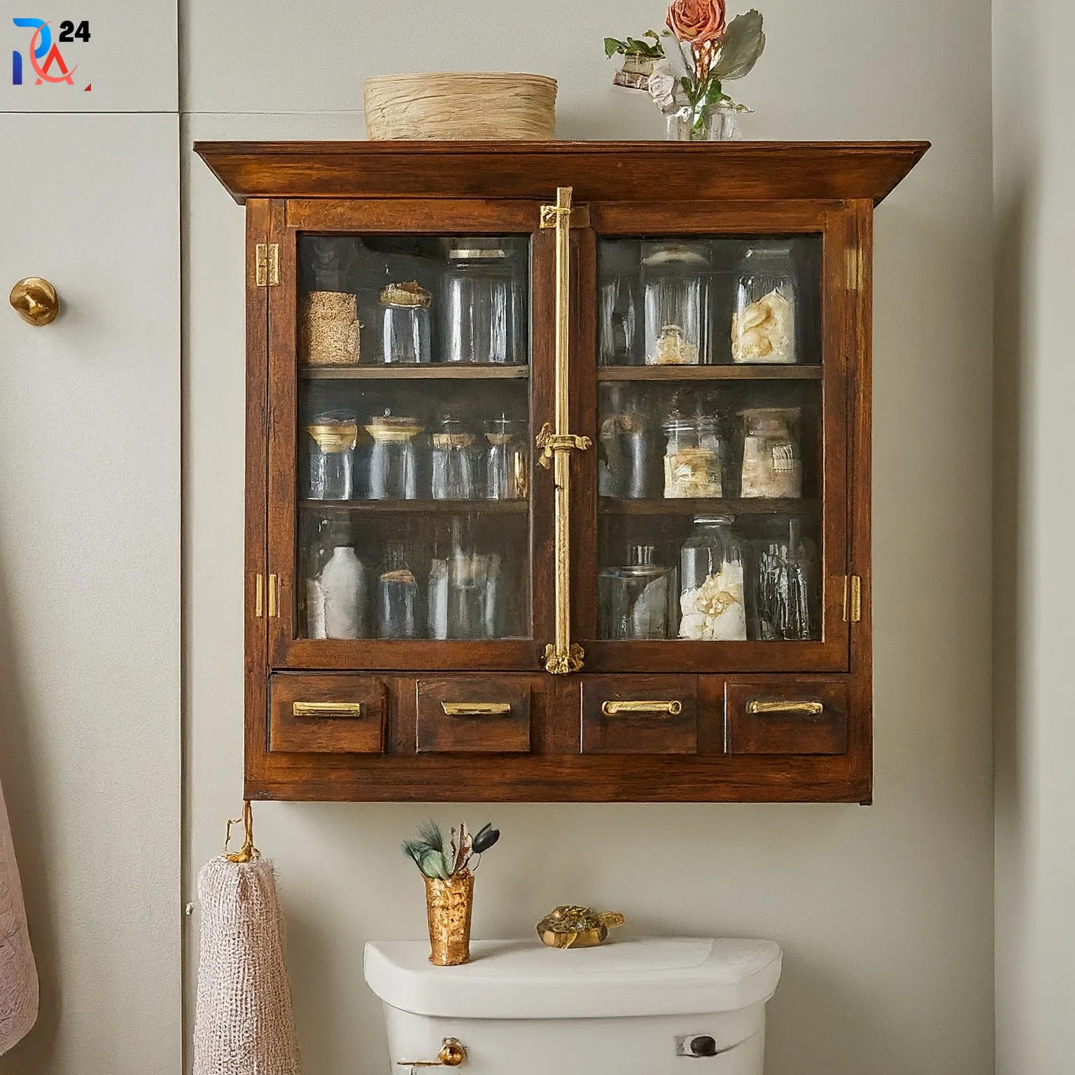 tiny bathroom storage ideas171