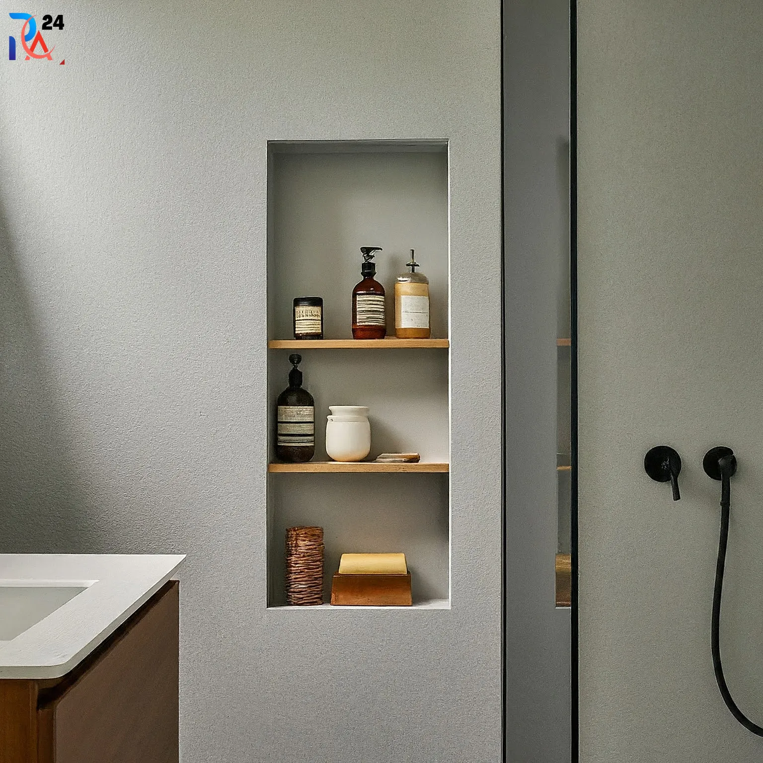 tiny bathroom storage ideas191