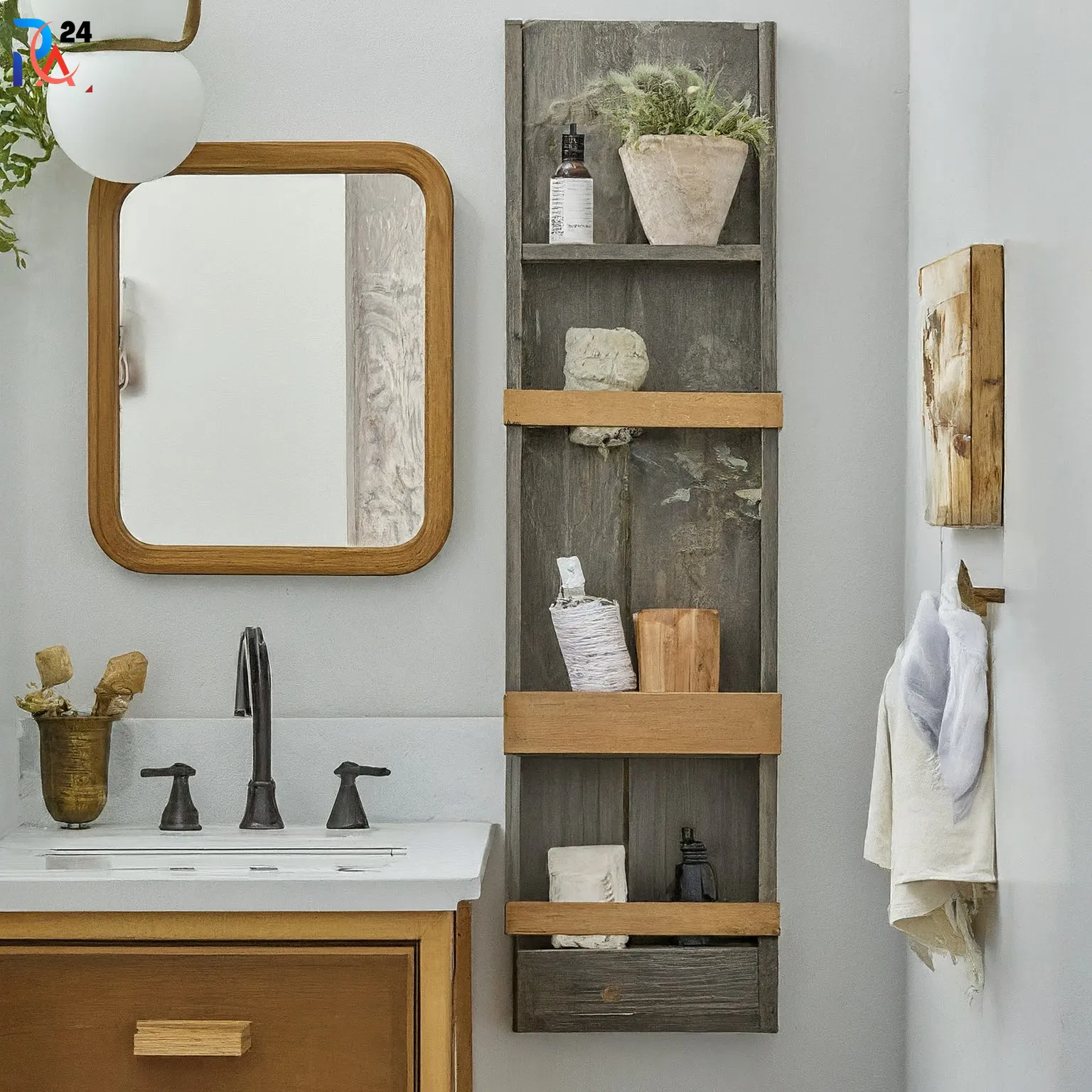 tiny bathroom storage ideas231