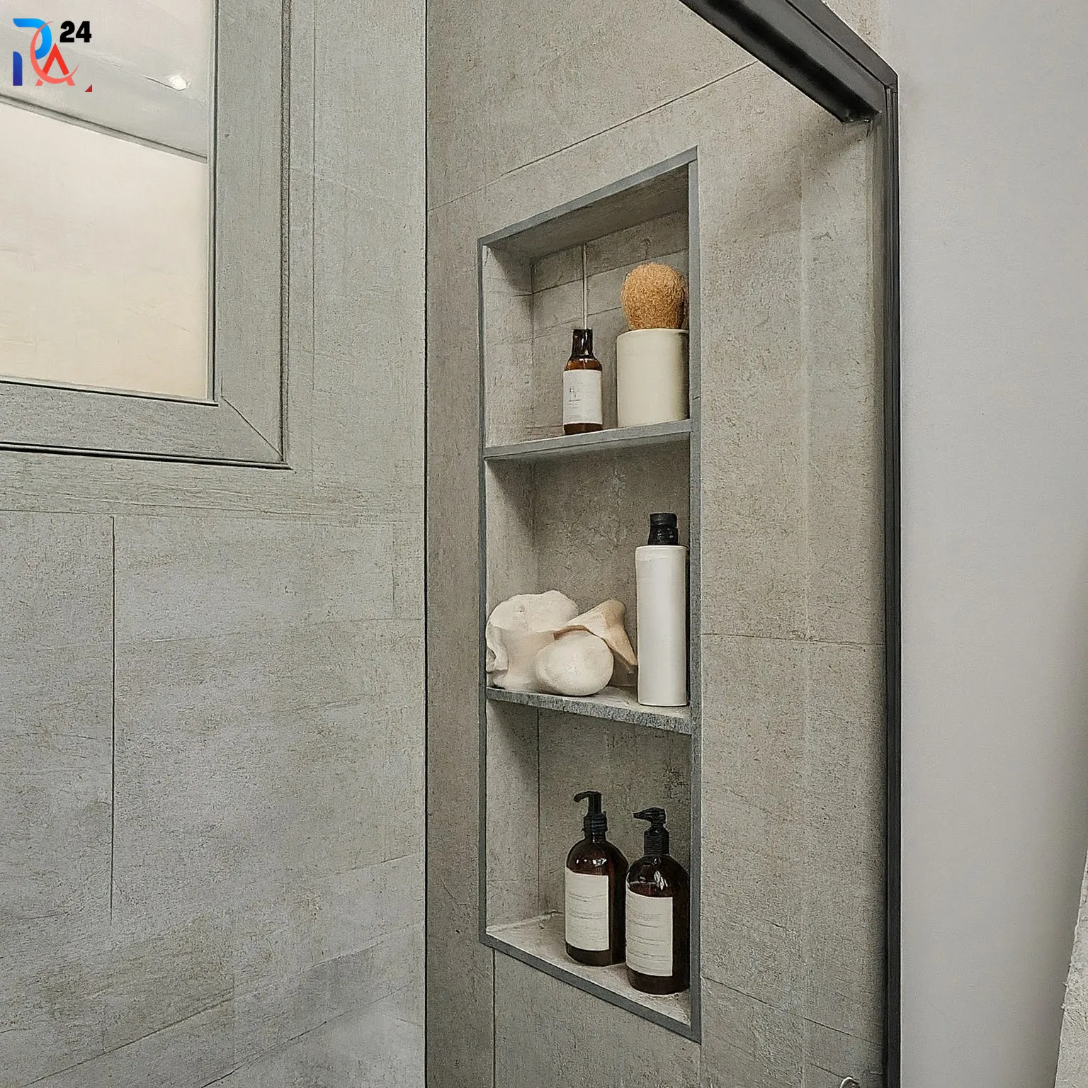 tiny bathroom storage ideas31