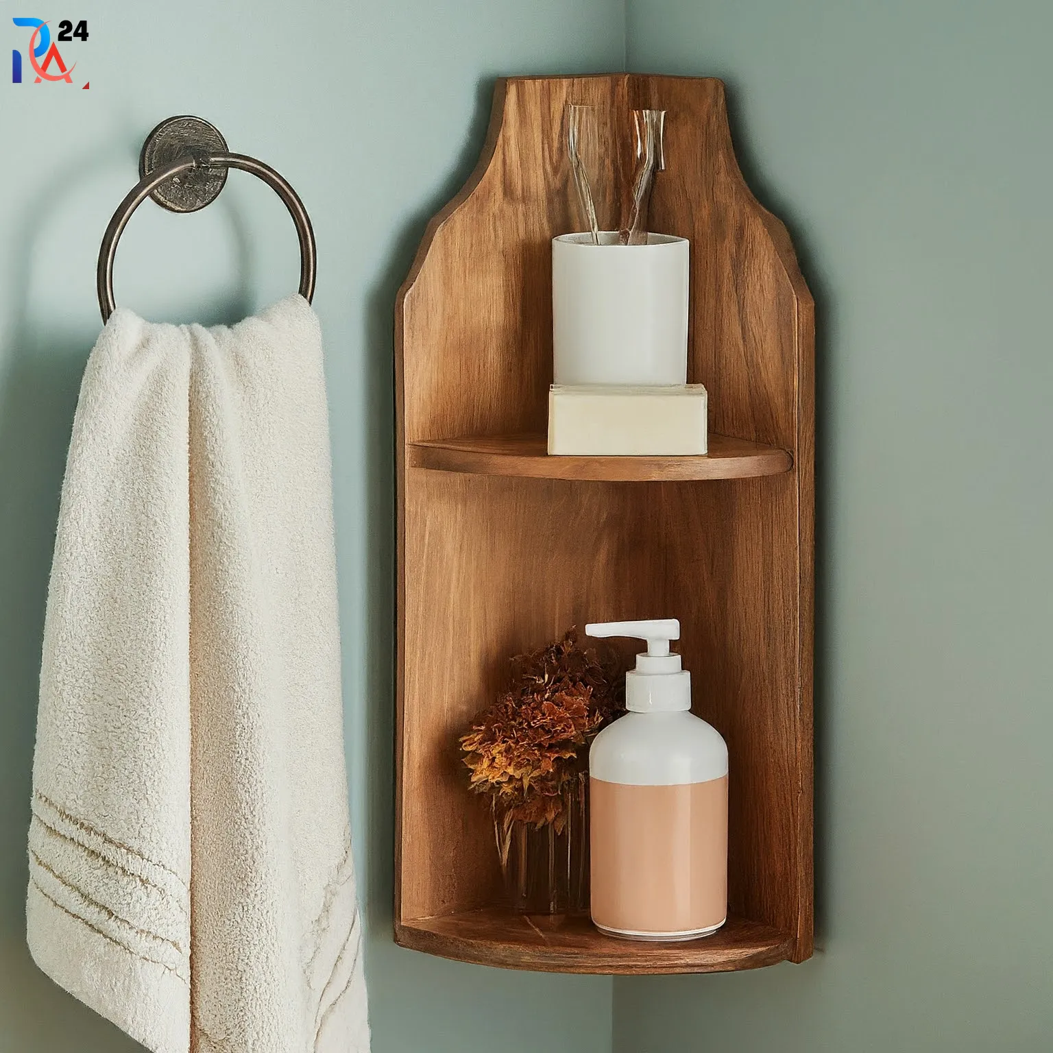 tiny bathroom storage ideas91