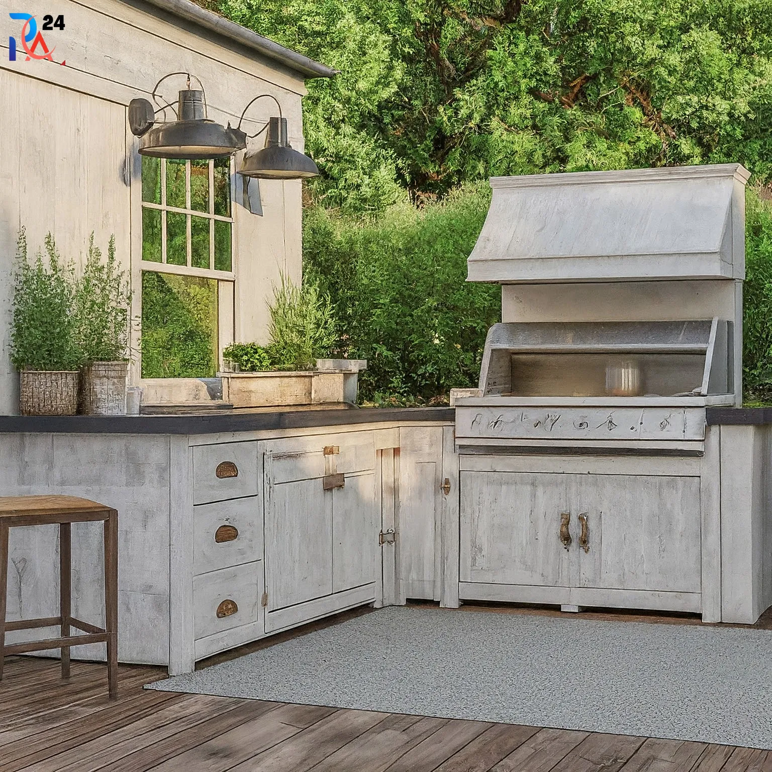 Fresh outdoor kitchen ideas (8)