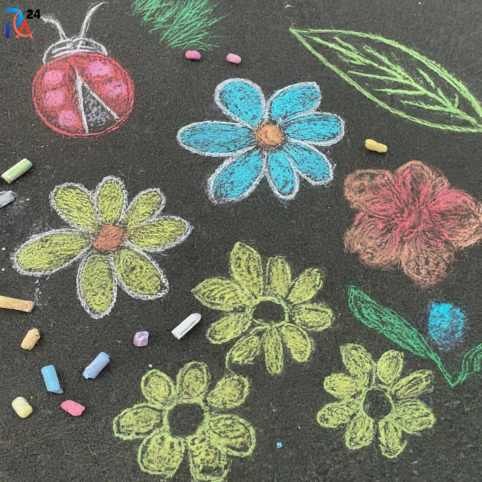 easy chalk ideas (87)