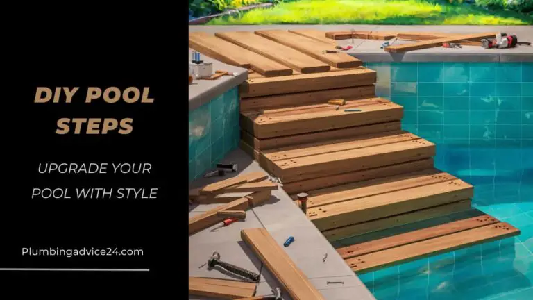 DIY Pool Steps