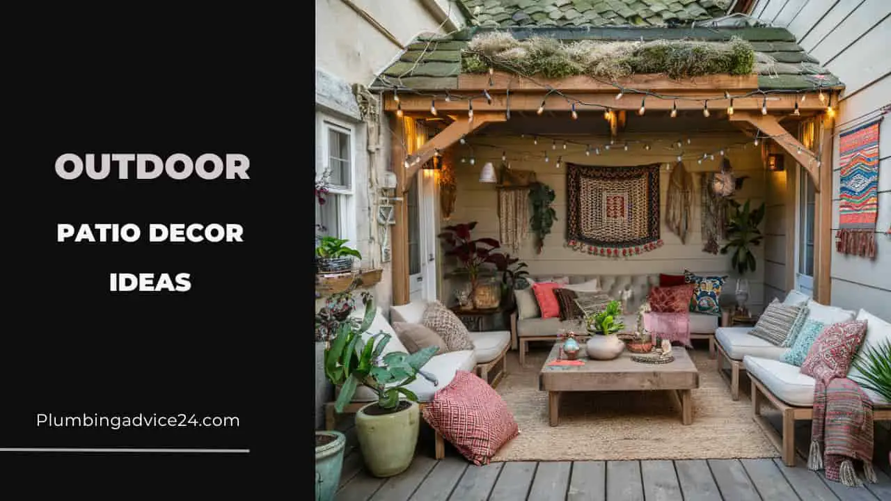 Outdoor Patio Decor Ideas