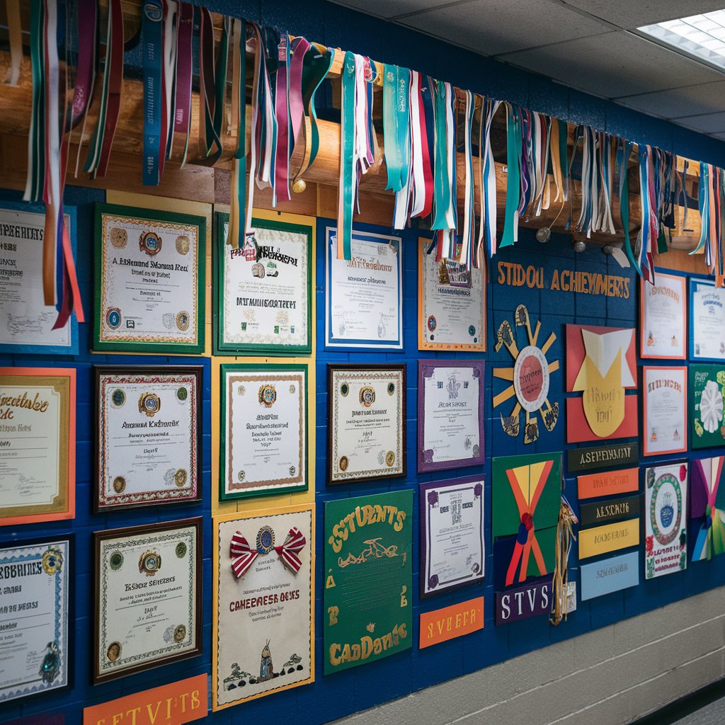 Bulletin Boards and Display Areas