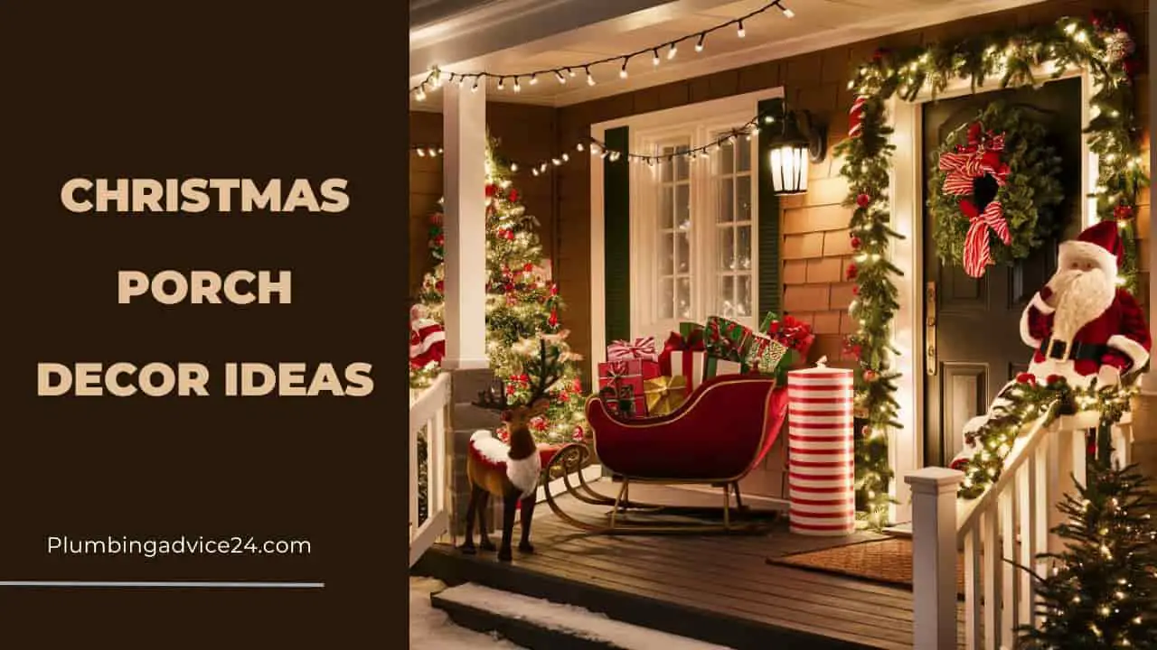 Christmas Porch Decor