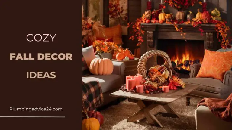 Cozy Fall Decor Ideas