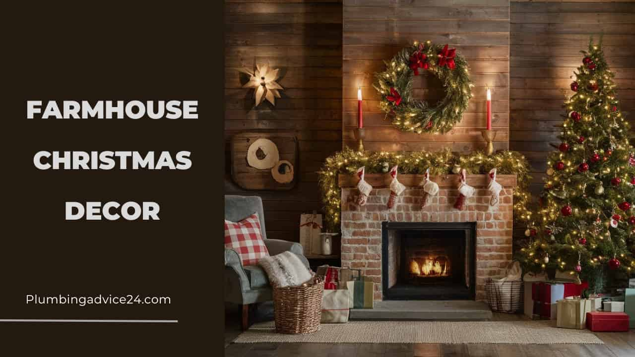 Farmhouse Christmas Decor